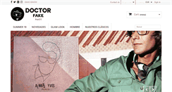 Desktop Screenshot of doctorfake.com