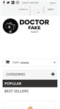 Mobile Screenshot of doctorfake.com