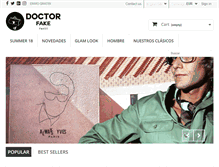 Tablet Screenshot of doctorfake.com
